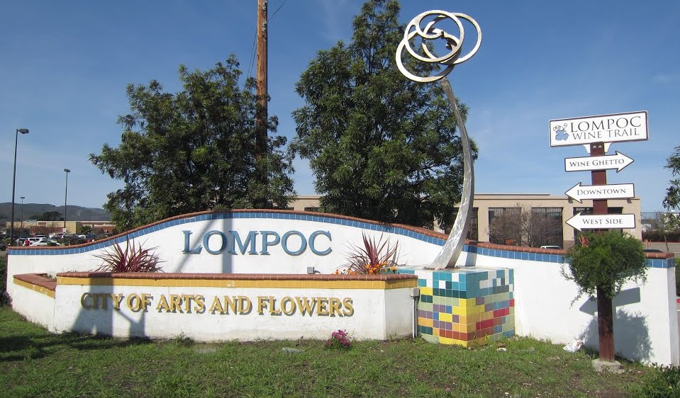 Lompoc City Sign